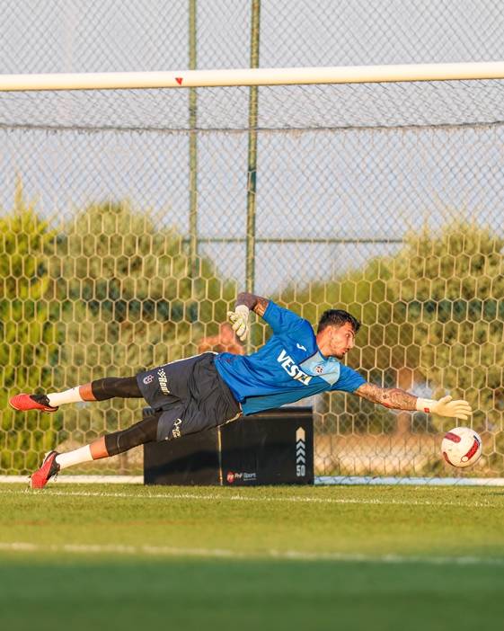 Trabzonspor Kasımpaşa'ya hazırlanıyor. 30 Ağustos 2023 21